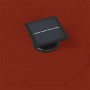 Sombrilla de pared con LEDs y poste de metal 300 cm terracota de , Sombrillas - Ref: Foro24-312527, Precio: 150,05 €, Descuen...