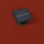 Sombrilla de pared con LEDs y poste de metal 300 cm terracota de , Sombrillas - Ref: Foro24-312527, Precio: 150,39 €, Descuen...