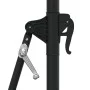 Wall-mounted umbrella with LEDs and metal pole 300 cm terracotta by , Umbrellas - Ref: Foro24-312527, Price: 150,39 €, Discou...