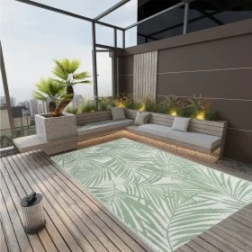 Grün PP Outdoor-Teppich 140x200 cm von , Outdoor-Protektoren - Ref: Foro24-316908, Preis: 36,29 €, Rabatt: %