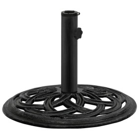 Base de sombrilla de hierro fundido negro 44x44x31 cm de , Bases para sombrillas - Ref: Foro24-317759, Precio: 65,95 €, Descu...