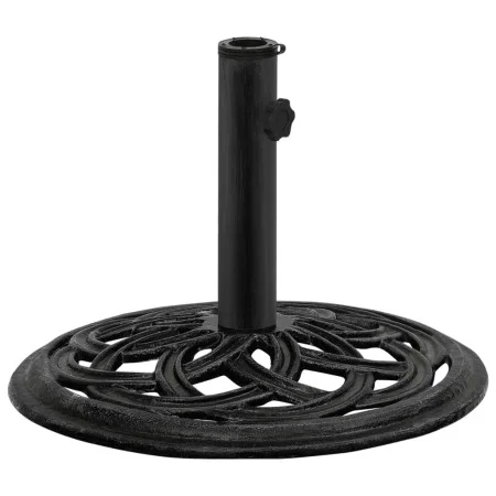 Base de sombrilla de hierro fundido negro 44x44x31 cm de , Bases para sombrillas - Ref: Foro24-317759, Precio: 58,99 €, Descu...