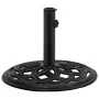 Base de sombrilla de hierro fundido negro 44x44x31 cm de , Bases para sombrillas - Ref: Foro24-317759, Precio: 58,99 €, Descu...