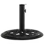 Base de sombrilla de hierro fundido negro 44x44x31 cm de , Bases para sombrillas - Ref: Foro24-317759, Precio: 58,99 €, Descu...