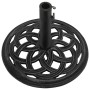Base de sombrilla de hierro fundido negro 44x44x31 cm de , Bases para sombrillas - Ref: Foro24-317759, Precio: 71,03 €, Descu...