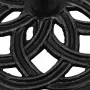 Base de sombrilla de hierro fundido negro 44x44x31 cm de , Bases para sombrillas - Ref: Foro24-317759, Precio: 58,99 €, Descu...