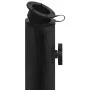 Schirmgestell aus schwarzem Gusseisen 44x44x31 cm von , Schirmständer - Ref: Foro24-317759, Preis: 56,58 €, Rabatt: %