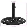 Base de sombrilla de hierro fundido negro 44x44x31 cm de , Bases para sombrillas - Ref: Foro24-317759, Precio: 58,99 €, Descu...