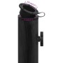 Base de sombrilla de hierro fundido negro 44x44x31 cm de , Bases para sombrillas - Ref: Foro24-317759, Precio: 71,03 €, Descu...