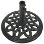 Base de sombrilla de hierro fundido verde 40x40x32 cm de , Bases para sombrillas - Ref: Foro24-317765, Precio: 60,83 €, Descu...