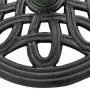 Green cast iron umbrella base 40x40x32 cm by , Umbrella bases - Ref: Foro24-317765, Price: 62,19 €, Discount: %