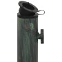 Base de sombrilla de hierro fundido verde 40x40x32 cm de , Bases para sombrillas - Ref: Foro24-317765, Precio: 59,85 €, Descu...