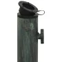 Base de sombrilla de hierro fundido verde 40x40x32 cm de , Bases para sombrillas - Ref: Foro24-317765, Precio: 60,83 €, Descu...