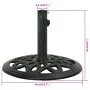 Green cast iron umbrella base 40x40x32 cm by , Umbrella bases - Ref: Foro24-317765, Price: 62,19 €, Discount: %