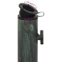 Base de sombrilla de hierro fundido verde 40x40x32 cm de , Bases para sombrillas - Ref: Foro24-317765, Precio: 59,85 €, Descu...