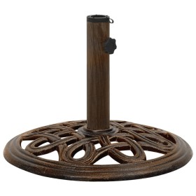 Base de sombrilla de hierro fundido bronce 40x40x32 cm de , Bases para sombrillas - Ref: Foro24-317767, Precio: 66,08 €, Desc...