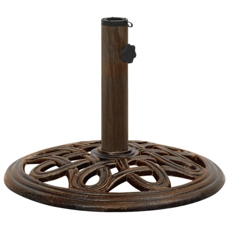 Schirmgestell aus Bronzegusseisen 40x40x32 cm von , Schirmständer - Ref: Foro24-317767, Preis: 66,08 €, Rabatt: %