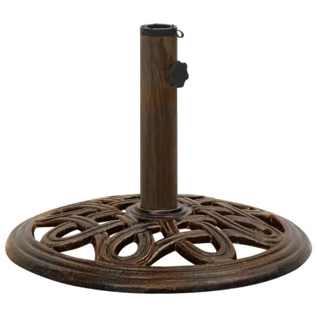 Schirmgestell aus Bronzegusseisen 40x40x32 cm von , Schirmständer - Ref: Foro24-317767, Preis: 58,73 €, Rabatt: %