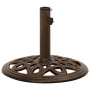 Schirmgestell aus Bronzegusseisen 40x40x32 cm von , Schirmständer - Ref: Foro24-317767, Preis: 66,08 €, Rabatt: %