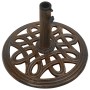 Schirmgestell aus Bronzegusseisen 40x40x32 cm von , Schirmständer - Ref: Foro24-317767, Preis: 66,08 €, Rabatt: %