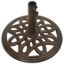 Schirmgestell aus Bronzegusseisen 40x40x32 cm von , Schirmständer - Ref: Foro24-317767, Preis: 58,73 €, Rabatt: %