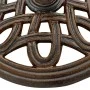 Schirmgestell aus Bronzegusseisen 40x40x32 cm von , Schirmständer - Ref: Foro24-317767, Preis: 58,73 €, Rabatt: %