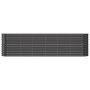 Pflanzbeet pulverbeschichteter Stahl anthrazit 260x40x68 cm von , Töpfe und Pflanzgefäße - Ref: Foro24-318906, Preis: 88,78 €...