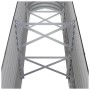 Pflanzbeet pulverbeschichteter Stahl anthrazit 260x40x68 cm von , Töpfe und Pflanzgefäße - Ref: Foro24-318906, Preis: 88,78 €...