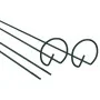 Plant stakes 20 units dark green steel 40 cm by , Trellises and plant supports - Ref: Foro24-319362, Price: 22,00 €, Discount: %