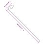 Pflanzentutoren 20 Einheiten dunkelgrüner Stahl 40 cm von , Spaliere und Pflanzenstützen - Ref: Foro24-319362, Preis: 22,58 €...