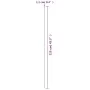 Gartenpflanzen-Tutoren 30 Einheiten grüner Stahl 115 cm von , Spaliere und Pflanzenstützen - Ref: Foro24-319369, Preis: 39,72...