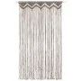 Macramé cotton curtain in gray taupe 140x240 cm by , Curtains and curtains - Ref: Foro24-323980, Price: 48,61 €, Discount: %