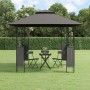 Cenador con tejado acero gris antracita 300x300x270 cm de , Carpas y cenadores - Ref: Foro24-360141, Precio: 222,02 €, Descue...