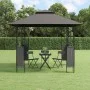 Cenador con tejado acero gris antracita 300x300x270 cm de , Carpas y cenadores - Ref: Foro24-360141, Precio: 217,69 €, Descue...