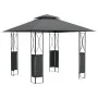 Cenador con tejado acero gris antracita 300x300x270 cm de , Carpas y cenadores - Ref: Foro24-360141, Precio: 217,69 €, Descue...