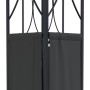 Cenador con tejado acero gris antracita 300x300x270 cm de , Carpas y cenadores - Ref: Foro24-360141, Precio: 222,02 €, Descue...