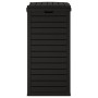 Outdoor black polypropylene trash can 41x41x86 cm by , Garbage cans and trash cans - Ref: Foro24-364171, Price: 144,95 €, Dis...