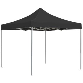 Carpa plegable profesional de aluminio antracita 3x3 m de , Carpas y cenadores - Ref: Foro24-45483, Precio: 243,49 €, Descuen...