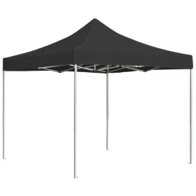 Carpa plegable profesional de aluminio antracita 3x3 m de , Carpas y cenadores - Ref: Foro24-45483, Precio: 206,79 €, Descuen...
