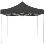 Professional folding aluminum gazebo in anthracite 3x3 m by , Tents and gazebos - Ref: Foro24-45483, Price: 206,79 €, Discoun...