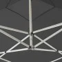 Professional folding aluminum gazebo in anthracite 3x3 m by , Tents and gazebos - Ref: Foro24-45483, Price: 206,79 €, Discoun...