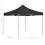 Professional folding aluminum gazebo in anthracite 3x3 m by , Tents and gazebos - Ref: Foro24-45483, Price: 243,57 €, Discoun...