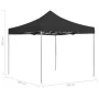 Professional folding aluminum gazebo in anthracite 3x3 m by , Tents and gazebos - Ref: Foro24-45483, Price: 206,79 €, Discoun...