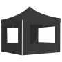 Professional folding tent with anthracite aluminum walls 3x3 m by , Tents and gazebos - Ref: Foro24-45488, Price: 192,09 €, D...