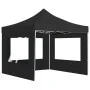 Carpa plegable profesional con paredes aluminio antracita 3x3 m de , Carpas y cenadores - Ref: Foro24-45488, Precio: 191,72 €...