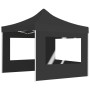 Professional folding tent with anthracite aluminum walls 3x3 m by , Tents and gazebos - Ref: Foro24-45488, Price: 188,28 €, D...