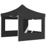 Professional folding tent with anthracite aluminum walls 3x3 m by , Tents and gazebos - Ref: Foro24-45488, Price: 192,09 €, D...