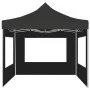 Professional folding tent with anthracite aluminum walls 3x3 m by , Tents and gazebos - Ref: Foro24-45488, Price: 192,09 €, D...