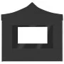 Professional folding tent with anthracite aluminum walls 3x3 m by , Tents and gazebos - Ref: Foro24-45488, Price: 192,09 €, D...