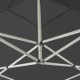 Professional folding tent with anthracite aluminum walls 3x3 m by , Tents and gazebos - Ref: Foro24-45488, Price: 188,28 €, D...